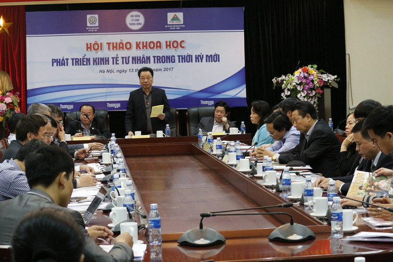 “Cần một thị trường mà trong đó các tập đoàn kinh tế tư nhân đóng vai trò trụ cột” ảnh 1