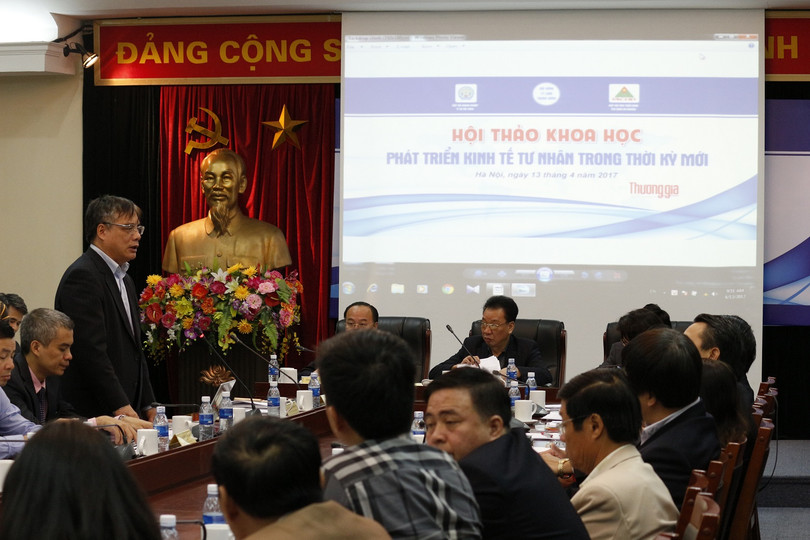 “Cần một thị trường mà trong đó các tập đoàn kinh tế tư nhân đóng vai trò trụ cột” ảnh 2