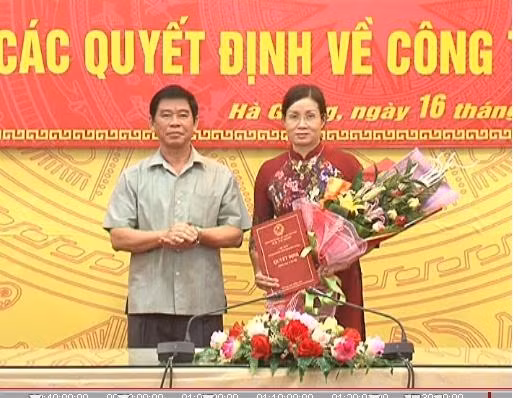 Bà Hà Thị Minh Hạnh được bổ nhiệm làm Giám đốc Sở GTVT từ tháng 9/2015