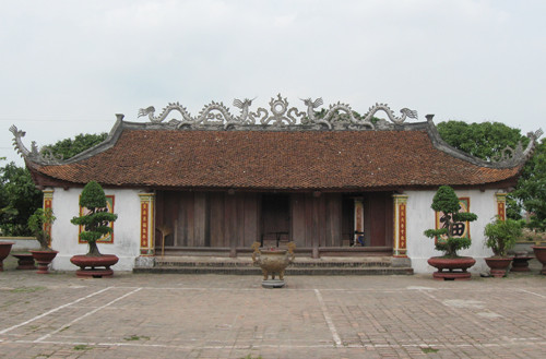 Di tích lịch sử quốc gia Đền thờ Lưỡng quốc Trạng Nguyên Mạc Đĩnh Chi ở Hải Dương. Ảnh:Wikipedia Di tích lịch sử quốc gia Đền thờ Lưỡng quốc Trạng Nguyên Mạc Đĩnh Chi ở Hải Dương. Ảnh:Wikipedia