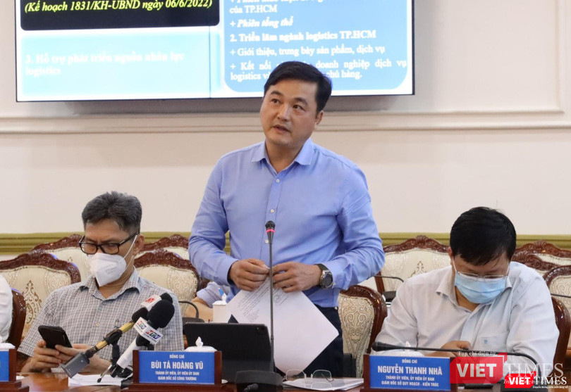 Ông Bùi Tá Hoàng Vũ, Giám đốc Sở Công thương TP.HCM