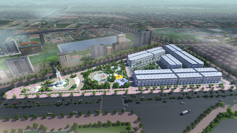 Phối cảnh dự án TSG Hòa Bình Phối cảnh dự án TSG Hòa Bình