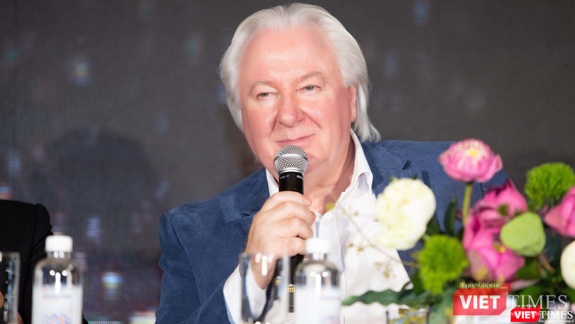 Ông Graham Cooke - Chủ tịch Tổ chức World Travel Group - đánh giá Việt Nam có rất nhiều thắng cảnh đẹp