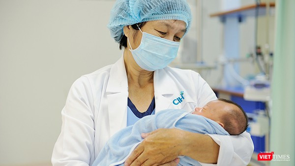 BV Quốc tế City được công nhận an toàn, được phép hoạt động trở lại (Ảnh: BVCC) 