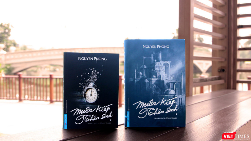 Bản audio book “Muôn kiếp nhân sinh” được phát hành trên ứng dụng Voiz FM (Ảnh: HB) 