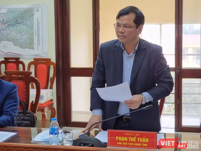Ông Phan Thế Tuấn, Phó chủ tịch UBND tỉnh Bắc Giang