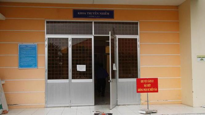 Khu vực cách ly, điều trị BN1552 tại BV Đa khoa Sa Đéc, Đồng Tháp (Ảnh: Cổng thông tin điện tử tỉnh) Khu vực cách ly, điều trị BN1552 tại BV Đa khoa Sa Đéc, Đồng Tháp (Ảnh: Cổng thông tin điện tử tỉnh)