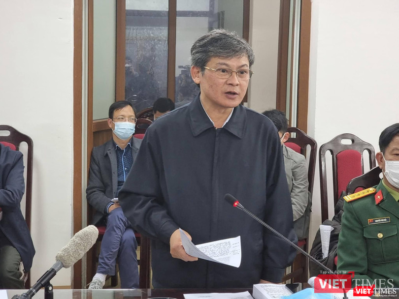 Ông Nguyễn Duy Hưng - Phó Chủ tịch UBND tỉnh Hưng Yên phát biểu tại buổi làm việc