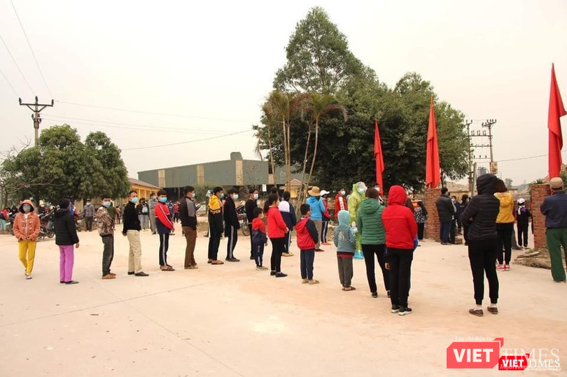 Đảm bảo công tác xét nghiệm được nhanh nhất