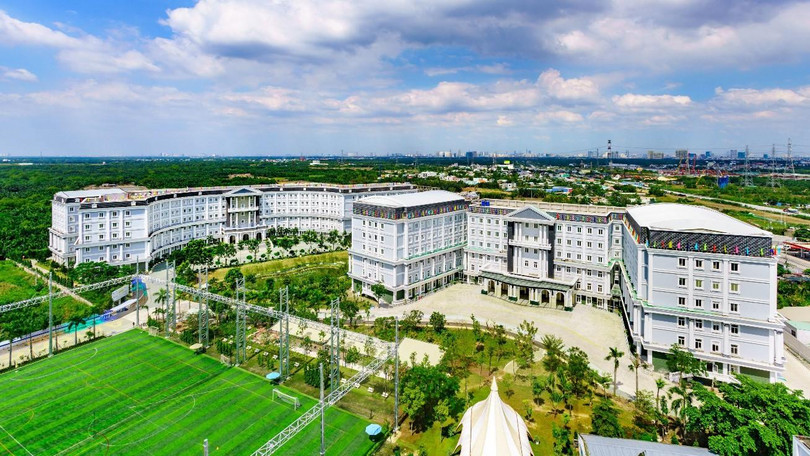 Khuôn viên Trường Quốc tế Mỹ Việt Nam (AISVN) Khuôn viên Trường Quốc tế Mỹ Việt Nam (AISVN)