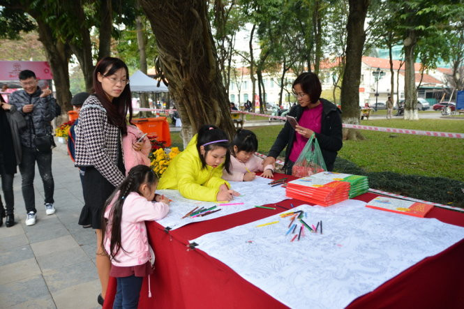 Hà Nội khai trương phố sách Lê Thạch ảnh 5