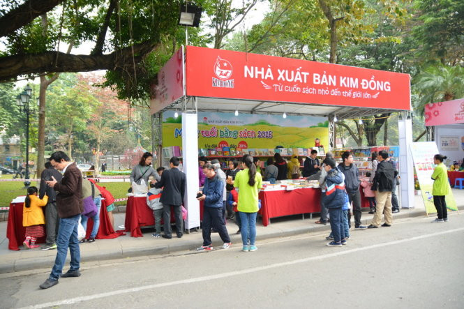 Hà Nội khai trương phố sách Lê Thạch ảnh 2