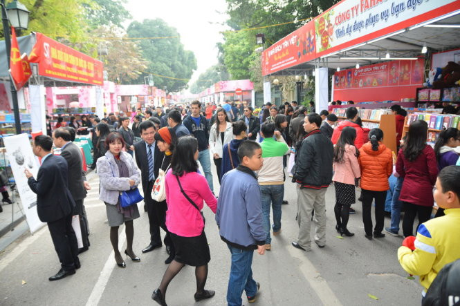 Hà Nội khai trương phố sách Lê Thạch ảnh 1