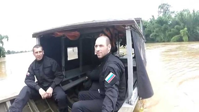 Clip đặc nhiệm Nga luyện tập đánh du kích ở Việt Nam ảnh 1 Clip đặc nhiệm Nga luyện tập đánh du kích ở Việt Nam ảnh 1