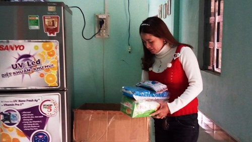 Nữ tỉ phú ve chai và cái tết sung túc đầu tiên ảnh 4