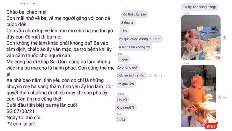 Câu chuyện lan truyền trên mạng xã hội facebook "lấy nước mắt" cộng đồng mạng