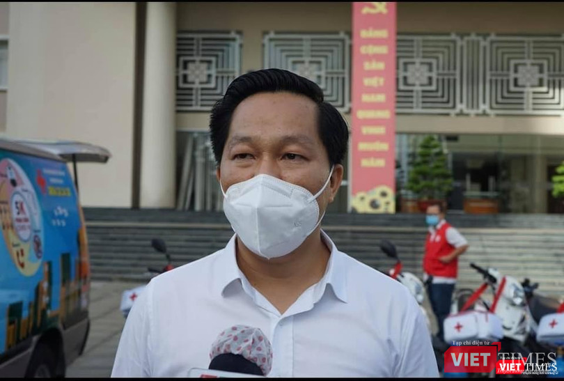 TS. Nguyễn Thanh Hà, Phó Cục trưởng Cục Quản lý môi trường y tế đánh giá cao những nỗ lực của lãnh đạo và các đơn vị hỗ trợ phòng chống dịch COVID-19 tại TP Thủ Đức