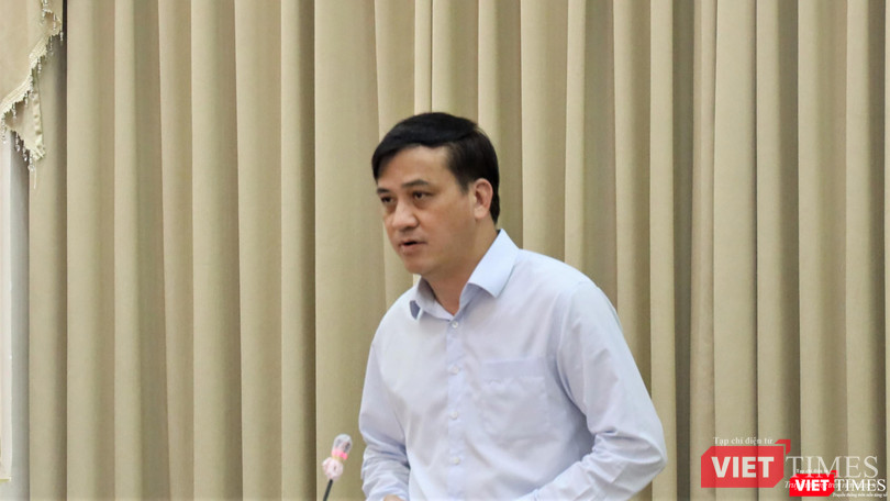 Phó Chủ tịch UBND TP.HCM Lê Hòa Bình. Ảnh: Linh Nhi