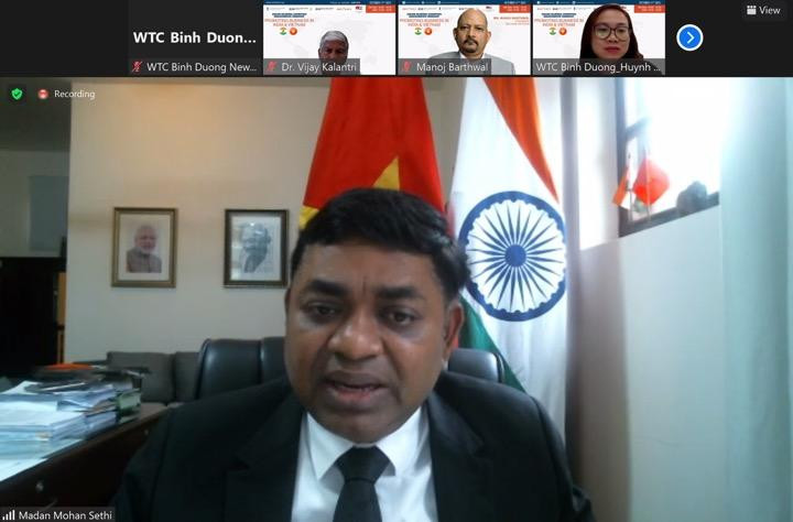 Tiến sĩ Madan Mohan Sethi - Tổng lãnh sự Ấn Độ tại TP.HCM