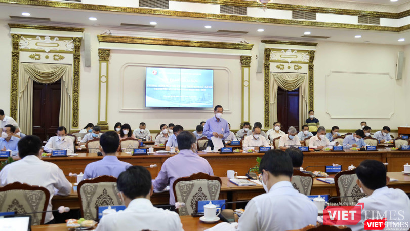 Hội thảo khoa học "Phục hồi, phát triển kinh tế - xã hội TP.HCM giai đoạn 2022-2025" được tổ chức sáng ngày 16/10