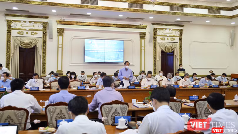 Hội thảo khoa học "Phục hồi, phát triển kinh tế - xã hội TP.HCM giai đoạn 2022-2025" được tổ chức sáng ngày 16/10 Hội thảo khoa học "Phục hồi, phát triển kinh tế - xã hội TP.HCM giai đoạn 2022-2025" được tổ chức sáng ngày 16/10