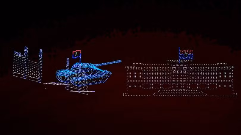 Dừng tổ chức biểu diễn 10.500 drone ánh sáng tại TP.HCM