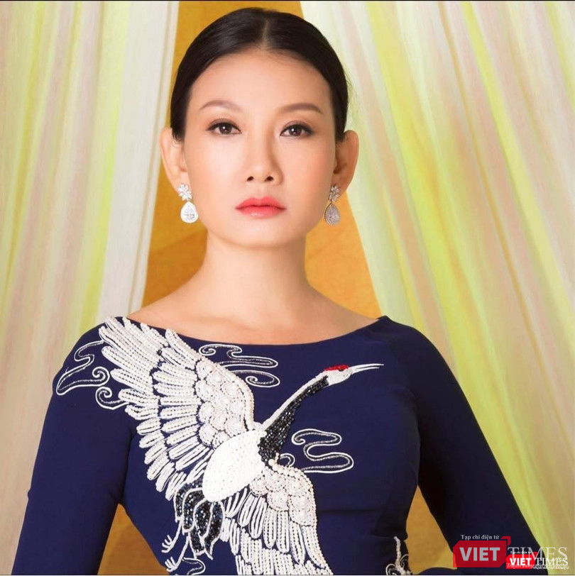 NSƯT Mỹ Uyên - Giám đốc Nhà hát sân khấu nhỏ 5B Võ Văn Tần