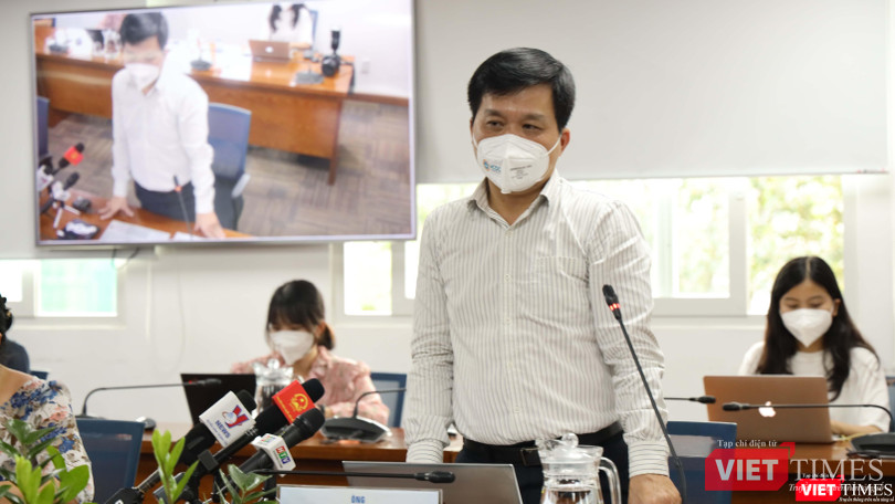 Phó Giám đốc Trung tâm kiểm soát bệnh tật TP.HCM Nguyễn Hồng Tâm