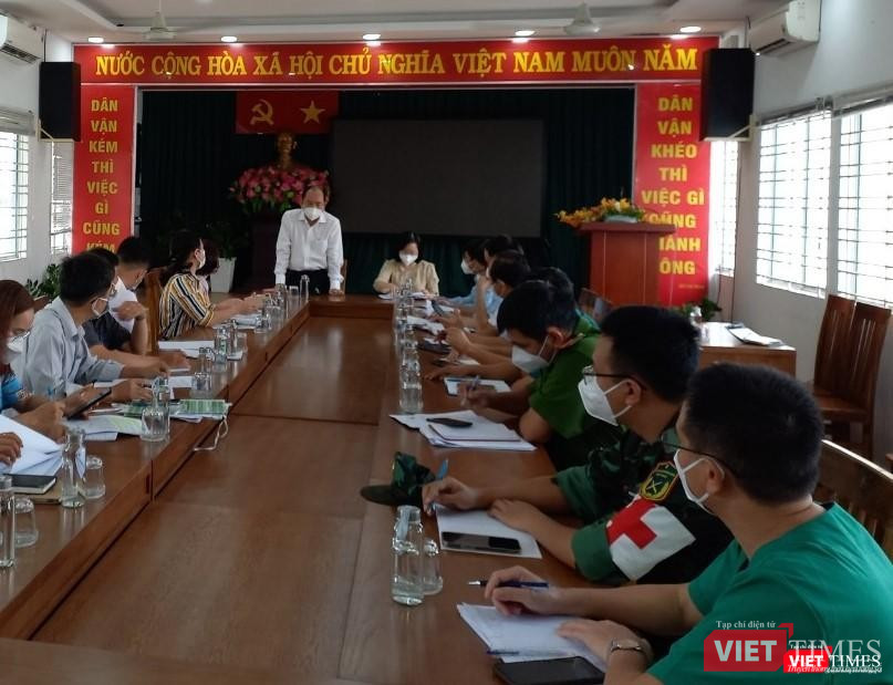 Sở Y tế TP.HCM họp với Quận 12 để phân tích tình hình dịch bệnh trên địa bàn