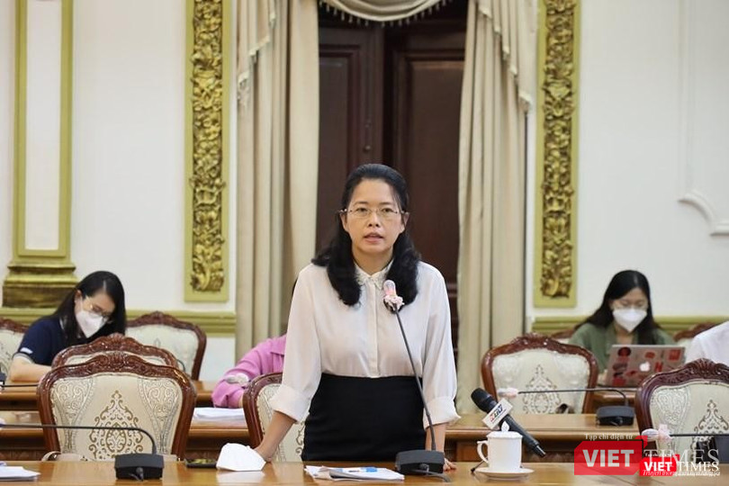 Giám đốc Sở Du lịch Nguyễn Thị Ánh Hoa cho rằng TP.HCM có thể đánh giá theo cấp độ dịch và mở cửa có lộ trình đối với các hoạt động ăn uống kèm theo hoạt động ăn uống có sử dụng đồ uống có cồn