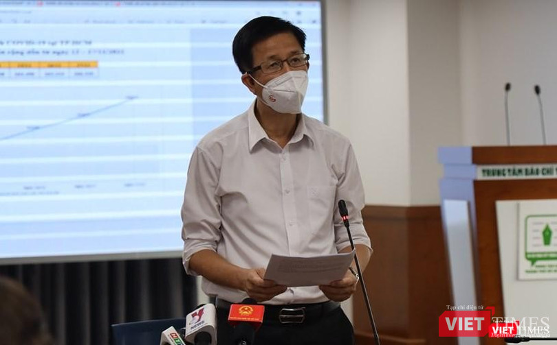 Phó Ban chỉ đạo Phạm Đức Hải cho biết gần đây, số ca nhập viện vì COVID-19 luôn cao hơn số ca xuất viện