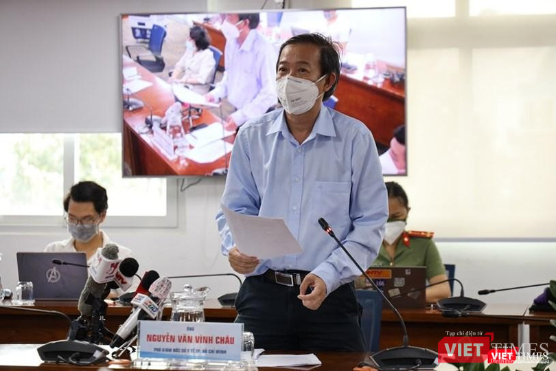 Phó Giám đốc Sở Y tế - BS Nguyễn Văn Vĩnh Châu cung cấp thông tin chi tiết
