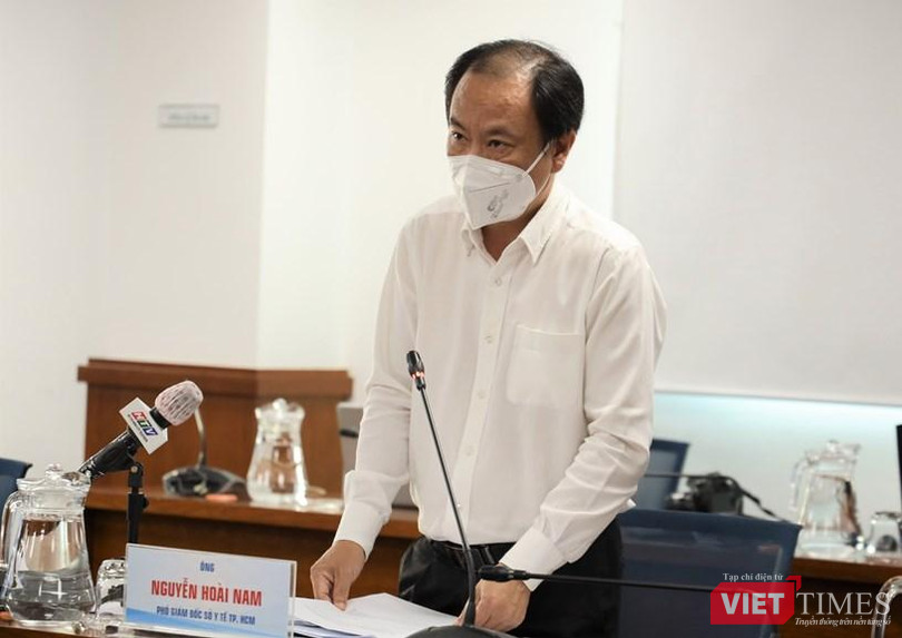 Phó Giám đốc Sở Y tế TP.HCM - BS Nguyễn Hoài Nam cho biết về tình hình tử nạn do COVID-19 thời gian qua