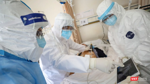 Hà Nội phát hiện thêm ca nhiễm COVID-19 liên quan đến Đà Nẵng. Ảnh minh họa: Hòa Bình.