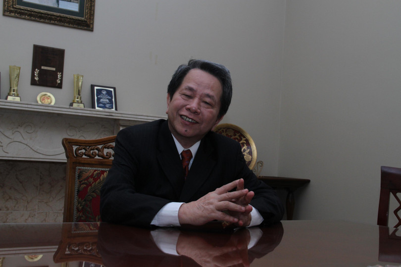 Ông Nguyễn Trần Bạt Ông Nguyễn Trần Bạt