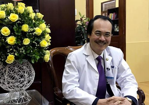 PGS.TS. Vũ Xuân Phú – Phó Giám đốc Bệnh viện Phổi Trung ương