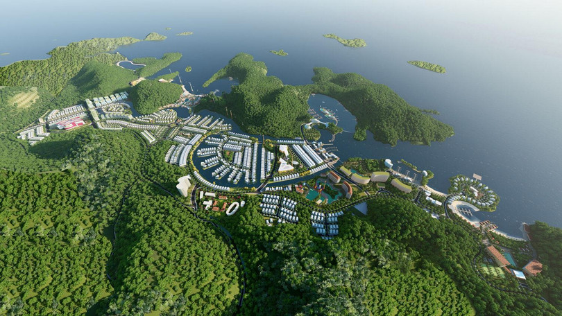 Phối cảnh dự án Cát Bà Amatina, Hải Phòng