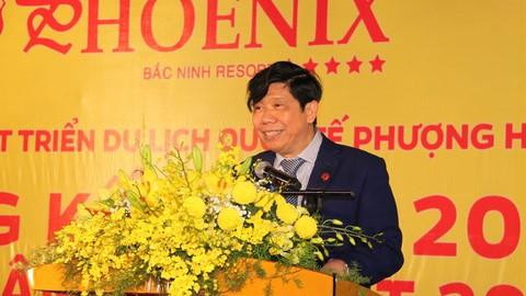 Ông Nguyễn Văn Hùng - Chủ tịch Tập đoàn Quốc tế Phượng Hoàng