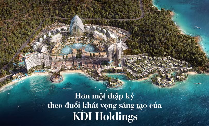 Hơn một thập kỷ theo đuổi khát vọng sáng tạo của KDI Holdings