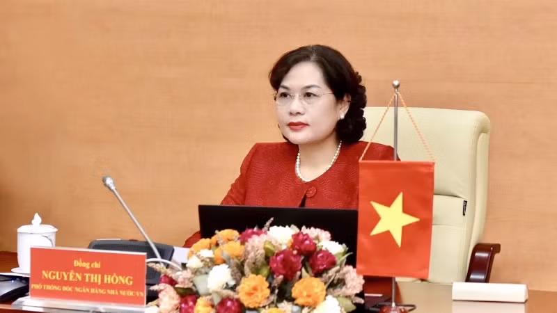 Bà Nguyễn Thị Hồng, Thống đốc NHNN Việt Nam (Nguồn: sbv.gov.vn)