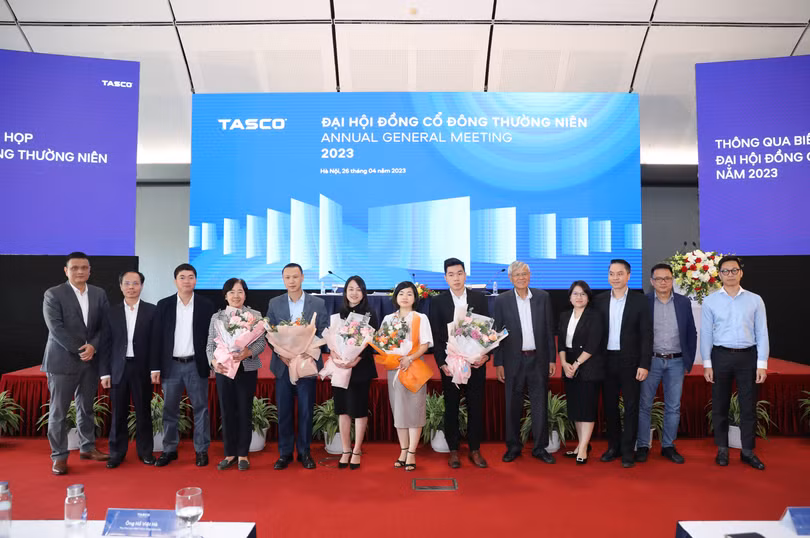 Tasco muốn trở thành số 1 Việt Nam về dịch vụ ô tô ảnh 1 Tasco muốn trở thành số 1 Việt Nam về dịch vụ ô tô ảnh 1