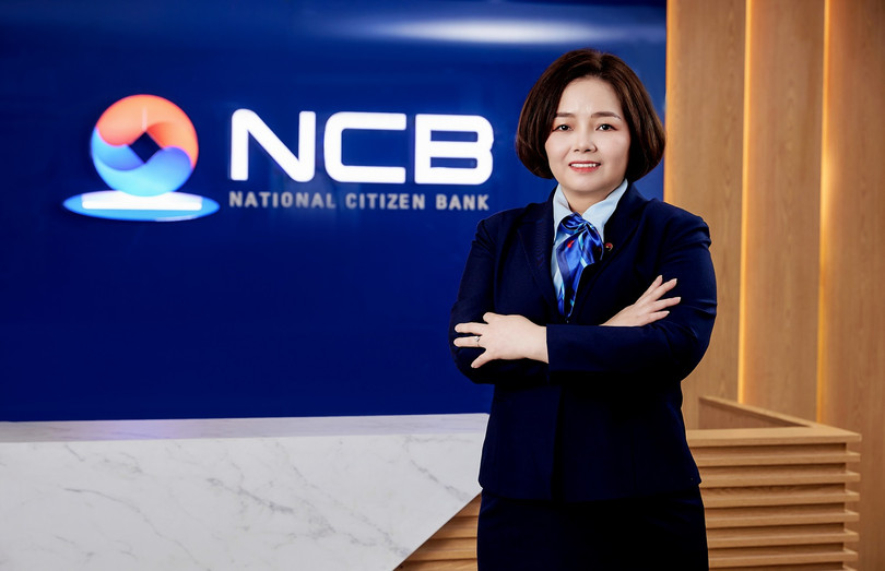 Bà Đỗ Thị Đức Minh - Trưởng Ban kiểm soát NCB (Ảnh: NCB)