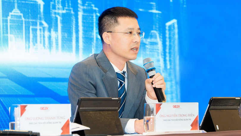 Ông Nguyễn Trọng Hiền - tân Chủ tịch HĐQT Gelex