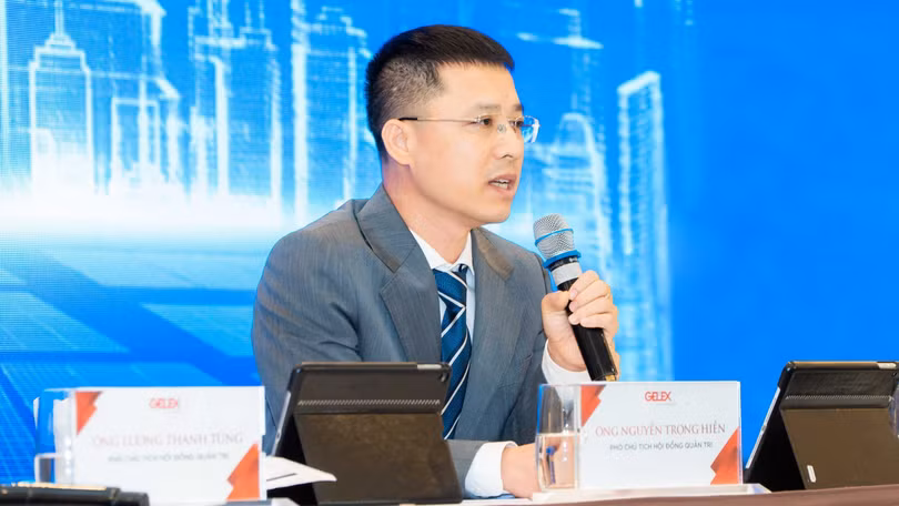 Ông Nguyễn Trọng Hiền - tân Chủ tịch HĐQT Gelex