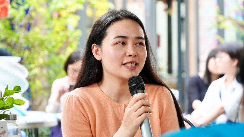 Tiến sĩ, bác sĩ Minh Nguyễn - tác giả cuốn Bác sĩ thông thái của con (Ảnh: PN) 