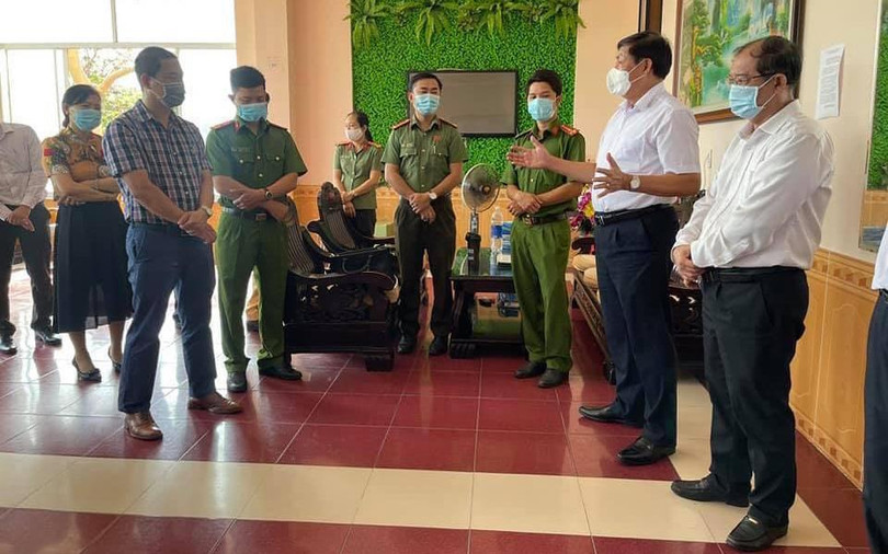 Bà Rịa – Vũng Tàu làm gì để tăng năng lực phòng, chống COVID-19 khi một lượng lớn chuyên gia nhập cảnh là người Malaysia và Trung Quốc - Ảnh:BYT. 