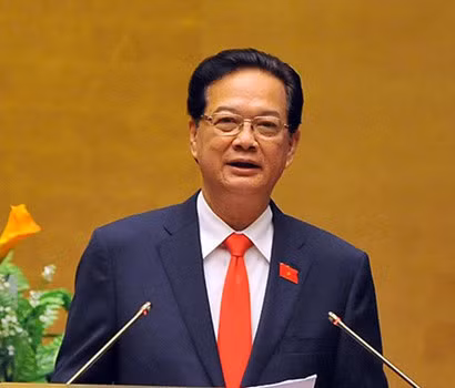 Thủ tướng Nguyễn Tấn Dũng - Ảnh: Ngọc Thắng