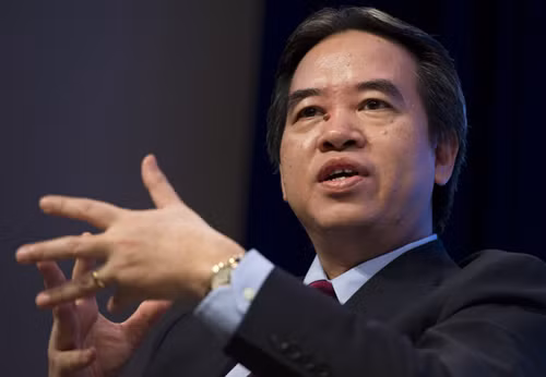 Thống đốc Nguyễn Văn Bình.