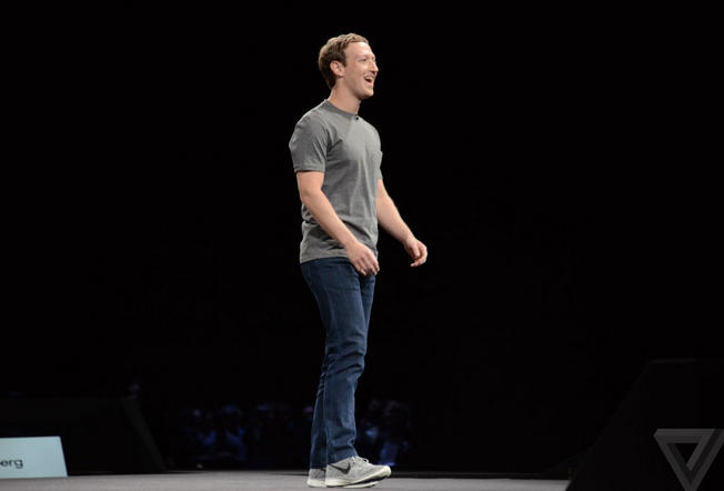 Ông chủ face book, Mark Zuckerberg.