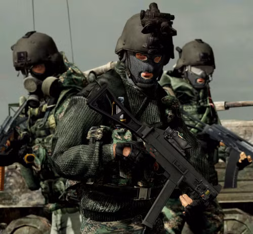 Lực lượng lính đặc nhiệm Spetsnaz được thành lập ngày 24/10/1950